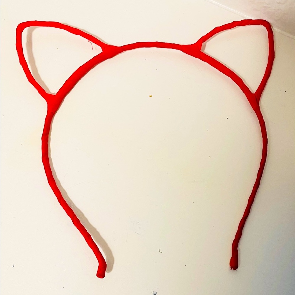 Red Cat Ears • Cat Lover